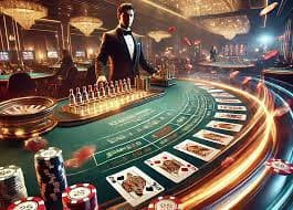 luck91 Evolution Bacarat Lounge